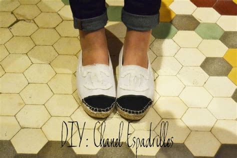 chanel espadrilles selber machen|are Chanel espadrilles loose.